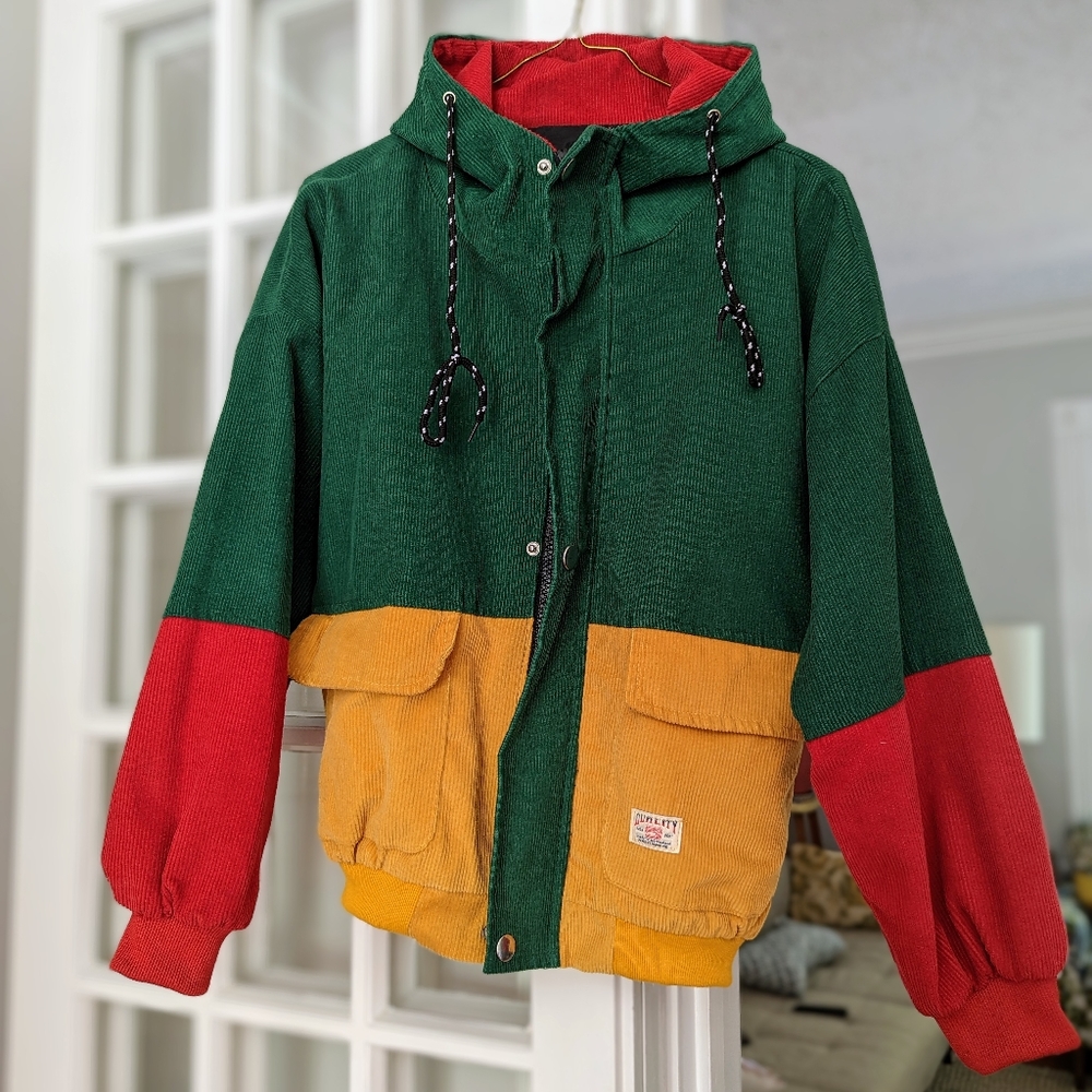 90s retro style jacket